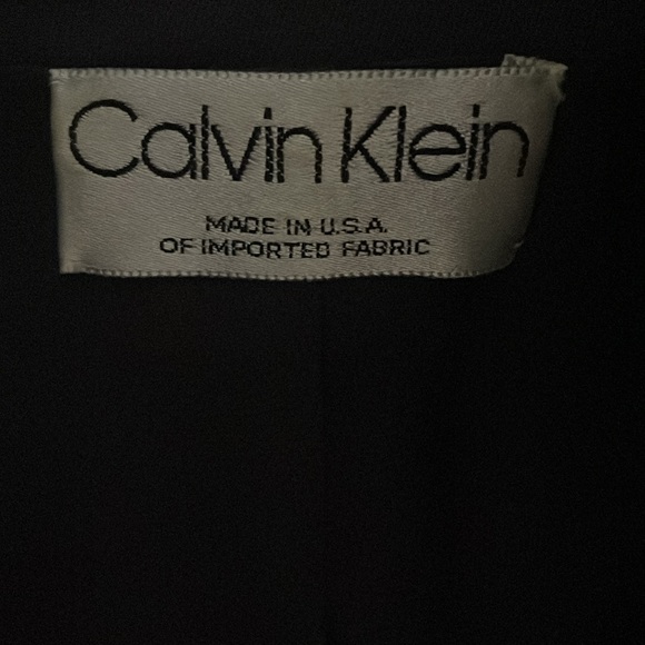 Vintage Calvin Klein Blazer - Picture 2 of 3